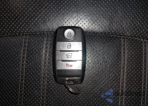 2016 Kia Sportage Sx z USA, uszkodzony, nr VIN KNDPCCA65G7817217